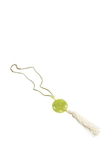 Pipol's Bazaar Jade Necklace Green - Green - ONE SIZE