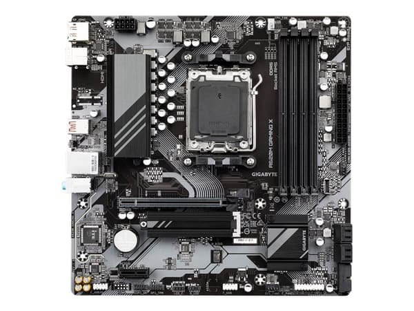 GIGABYTE A620M GAMING X Emolevy - AMD A620 - AMD AM5 socket - DDR5 RAM - Micro-ATX