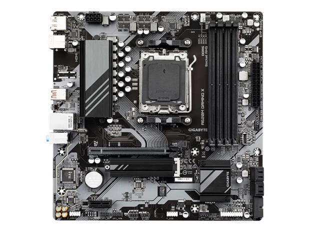 GIGABYTE A620M GAMING X Emolevy - AMD A620 - AMD AM5 socket - DDR5 RAM - Micro-ATX
