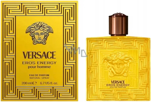Versace Eros energy - EdP 200 ml – kuva 6/8