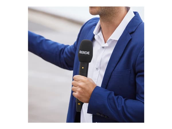 Røde Interview PRO, mikrofoni
