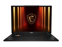 MSI Stealth 18 HX AI A2XWHG-003NEU (Ultra 9 275HX, 64 GB, 2 TB SSD, 18", Win 11), kannettava tietokone