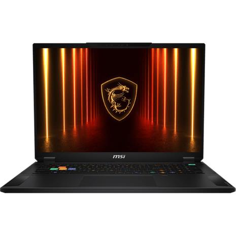 MSI Stealth 18 HX AI A2XWHG-003NEU (Ultra 9 275HX, 64 GB, 2 TB SSD, 18", Win 11), kannettava tietokone