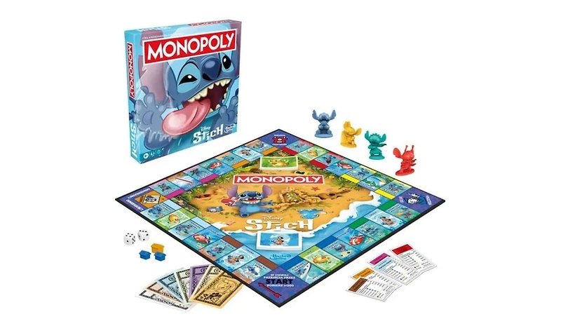 Monopoly: Stitch LAUTA