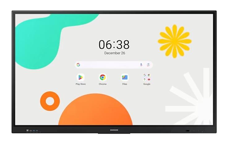 Samsung WA86F (86"), näyttö