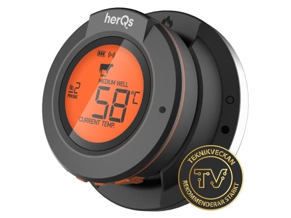 HerQs - Connected Digital Dome Thermometer