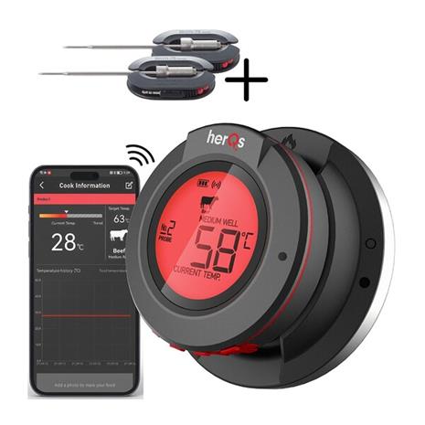 HerQs - Connected Digital Dome Thermometer