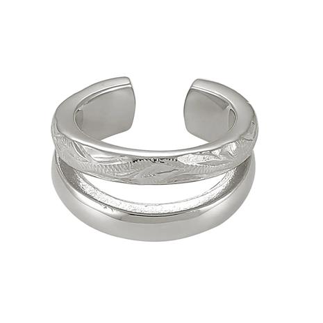 Lykken Trend ear cuff teräskorvakoru