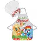 My Little Pony lasten esiliina 2 palan setti