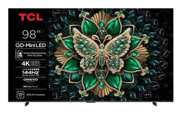 TCL 98C6K (98"), QLED-televisio