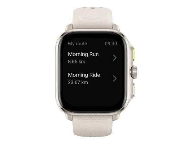 Xiaomi Amazfit Cheetah Square, GPS-juoksukello