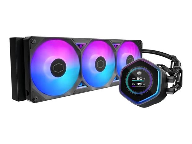 Cooler Master MasterLiquid 360 Atmos II LCD - CPU Vesijäähdytys