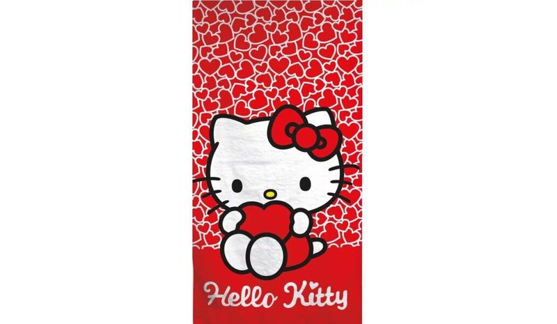 Hello Kitty pyyhe, 70x140 cm