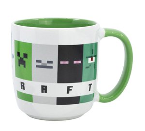 Minecraft Elite posliinimuki 380 ml