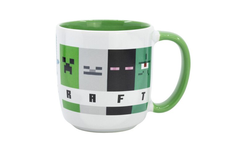 Minecraft Elite posliinimuki 380 ml