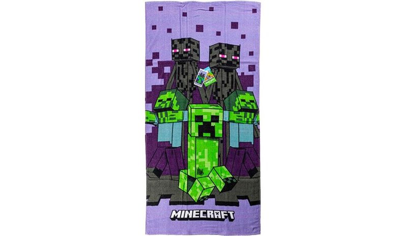Minecraft-pyyhe 70x140cm