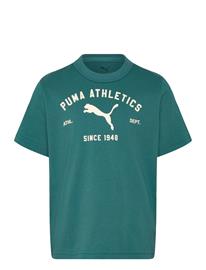 PUMA Puma Class Graphic Tee B - Green - 176