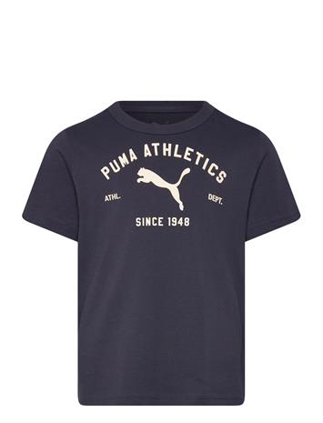 PUMA Puma Class Graphic Tee B - Green - 176