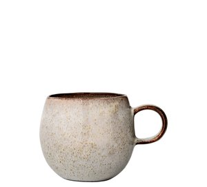 Bloomingville Sandrine Mug Home Tableware Cups & Mugs Tea Cups Grey Bloomingville