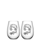 Kosta Boda All About You / Need You Tumbler 2-Pack 57Cl Home Tableware Glass Drinking Glass Nude Kosta Boda