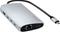Satechi USB-C-moniporttisovitin 8K ja Ethernet V3 - hopea – kuva 4