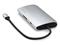 Satechi USB-C-moniporttisovitin 8K ja Ethernet V3 - hopea – kuva 5