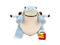 Pokä©mon - Plush 30 cm Blastoise - (PKW4466) – kuva 5