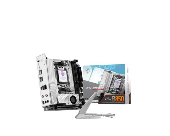 MSI MPG B850I EDGE TI WIFI Mini-ITX-emolevy – kuva 6/8