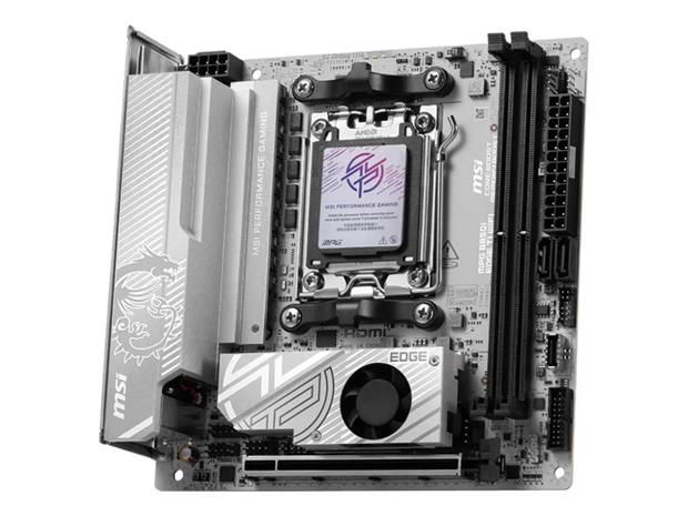 MSI MPG B850I EDGE TI WIFI Mini-ITX-emolevy – kuva 7/8