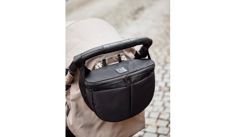 Elodie Vaunulaukku, Half Moon Black