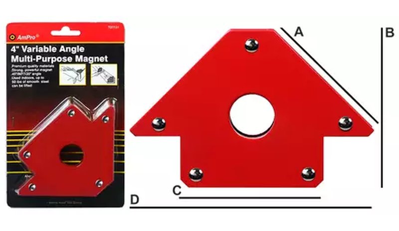 Magneettikulma 22kg – kuva 1/1