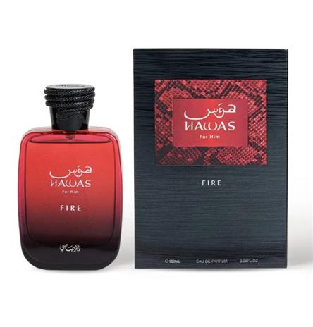 Rasasi Hawas Fire - EdP 100 ml – kuva 5/6
