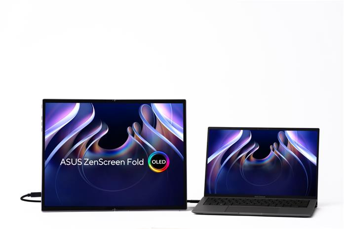 17" ASUS ZenScreen Fold OLED MQ17QH