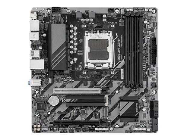 GIGABYTE B850M D3HP Emolevy - AMD B850 - AMD AM5 socket - DDR5 RAM - Micro-ATX