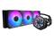 Cooler Master MasterLiquid 360 Atmos II - CPU Vesijäähdytys – kuva 7