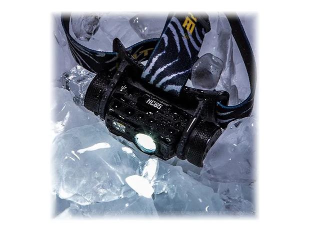Nitecore HC65 UHE otsalamppu