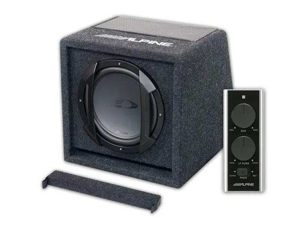 Alpine SWE-815 aktiivinen 8"" subwoofer 150w