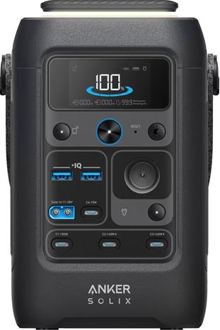 Anker SOLIX C300X DC, kannettava virta-asema