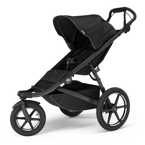Thule Urban Glide 3 Maastorattaat, Mustat