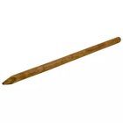 Aitatolppa 200 cm 70 mm ruskea pyöreä
