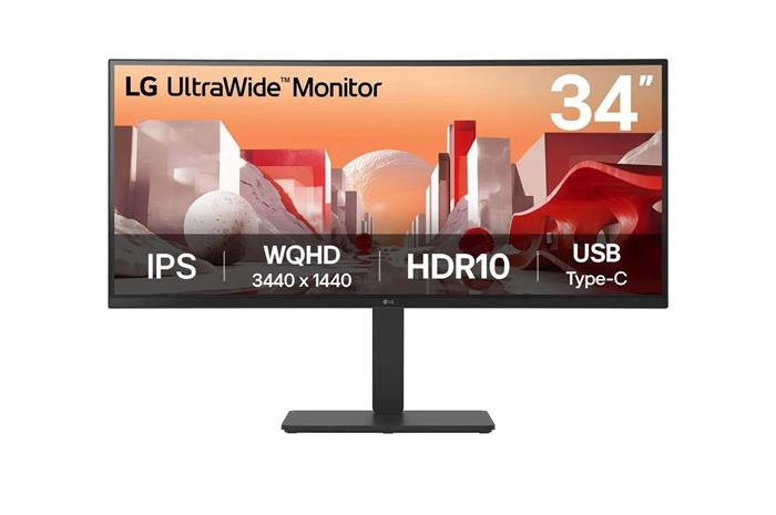 LG 34BA75QE-B (34"), näyttö