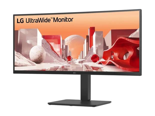 LG 34BA75QE-B (34"), näyttö
