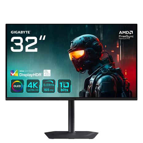 Gigabyte MO32U (31,5"), näyttö