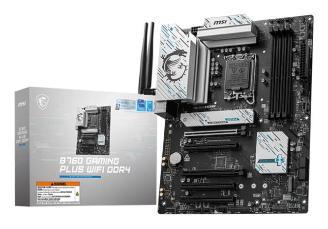 MB MSI Intel 1700 B760 GAMING PLUS WIFI DDR4