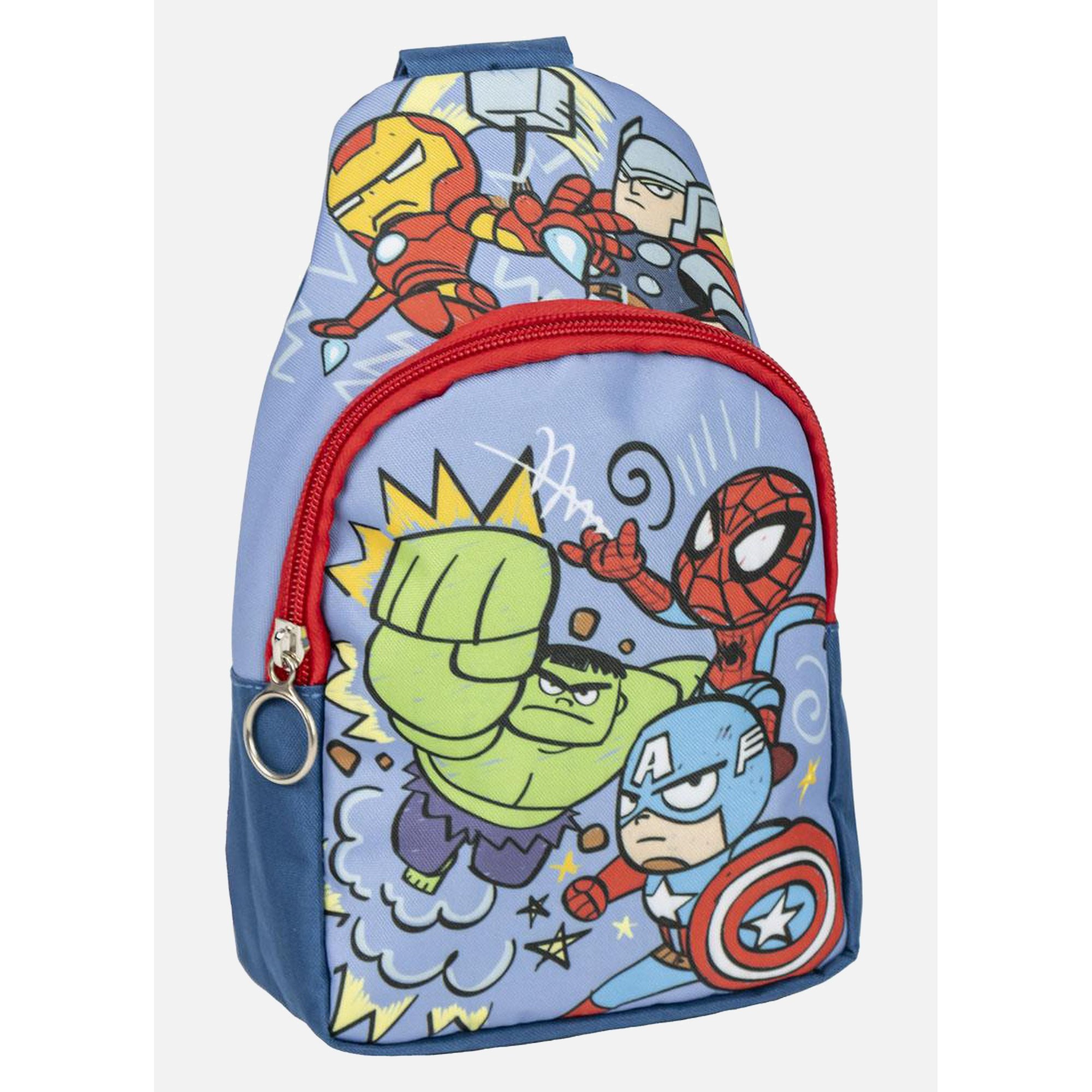 Marvel Avengers Reppu, Vaaleansininen
