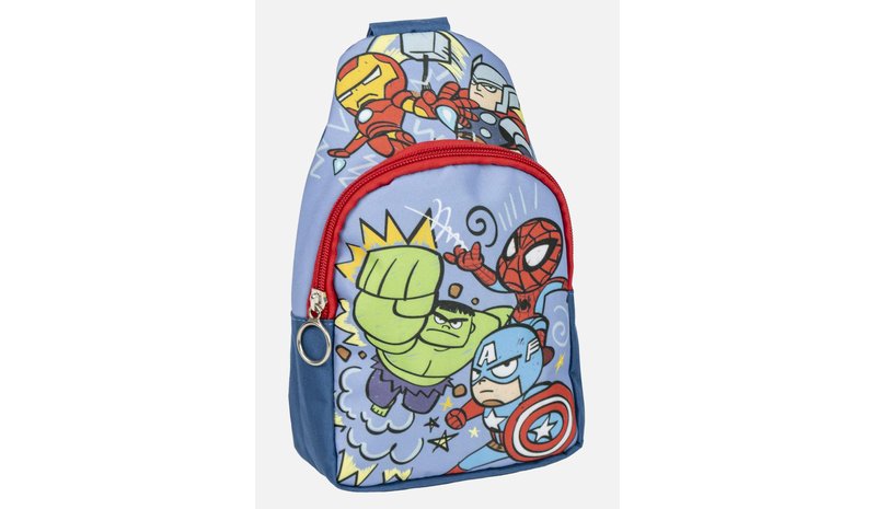 Marvel Avengers Reppu, Vaaleansininen
