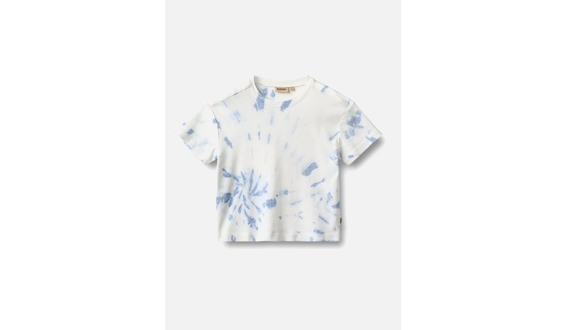 Wheat Tommy T-paita, Blue Tie Dye, 110