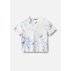 Wheat Tommy T-paita, Blue Tie Dye, 116
