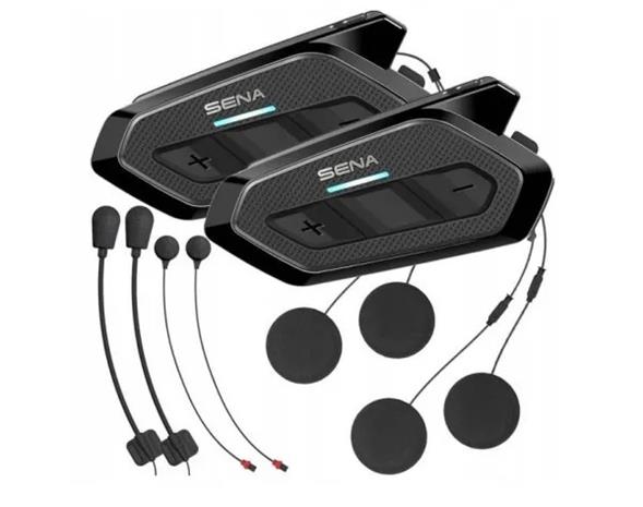 Sena SPIDER-RT1-01D Dual Pack, kypäräpuhelin 2kpl
