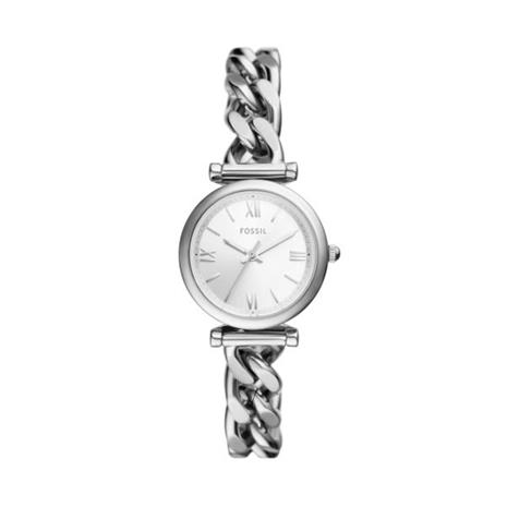 Fossil Carlie 3-hand Silver ES5331